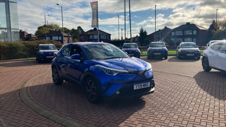Toyota C-HR 1.8 Hybrid Design 5dr CVT Hybrid Hatchback